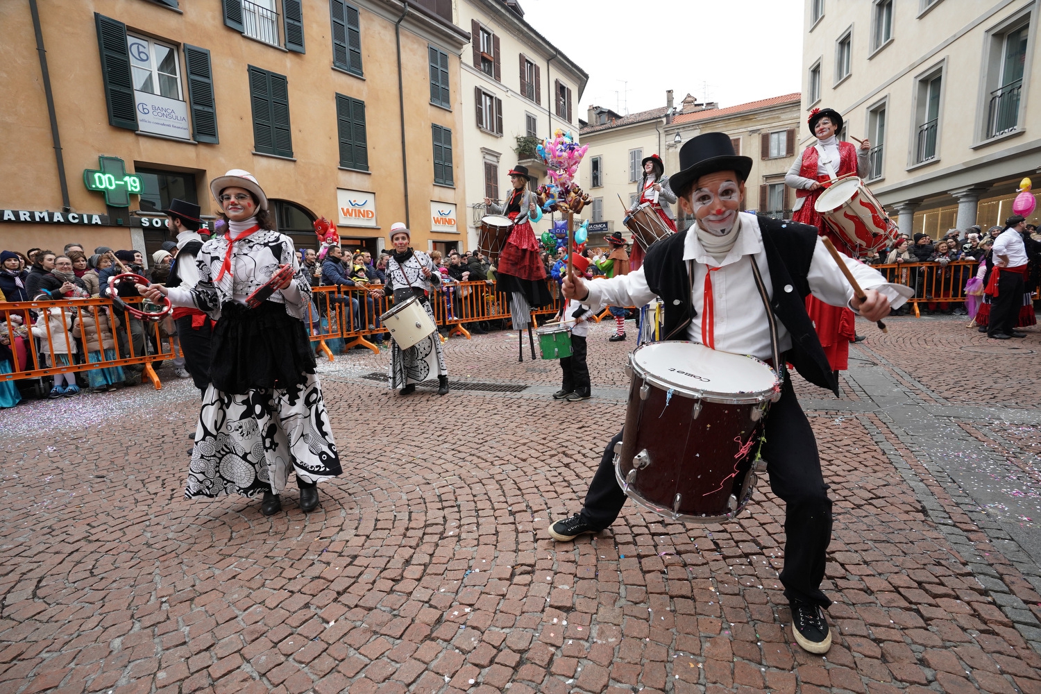VARESE CARNEVALE BOSINO 2018 NELLA FOTO
