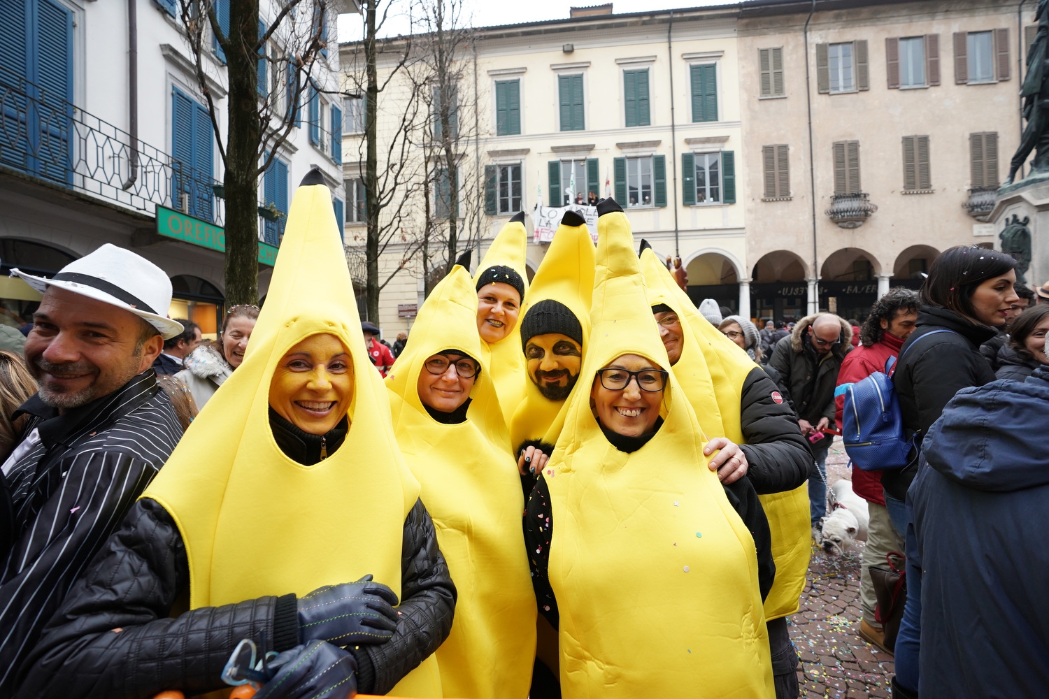 VARESE CARNEVALE BOSINO 2018 NELLA FOTO
