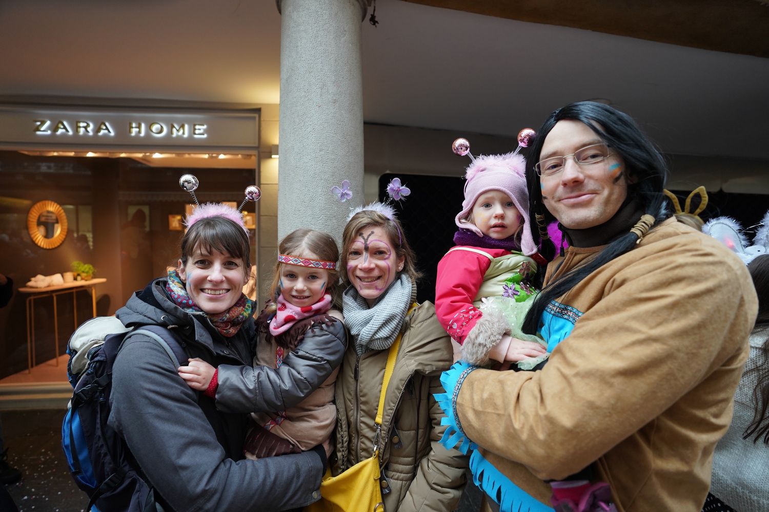 VARESE CARNEVALE BOSINO 2018 NELLA FOTO