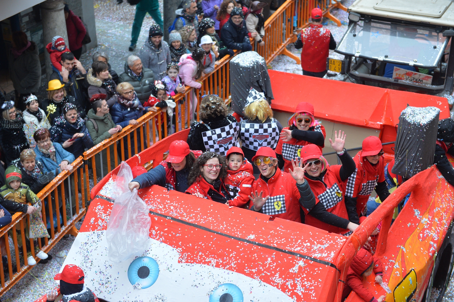 VARESE CARNEVALE BOSINO 2018 NELLA FOTO