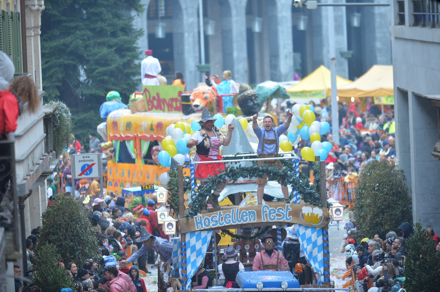 VARESE CARNEVALE BOSINO 2018 NELLA FOTO
