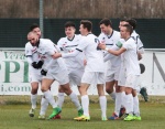 CARONNO PERTUSELLA CARONNESE CALCIO VARESE NELLA FOTO ESULTANZA PUCCIO