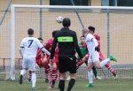 CARONNO PERTUSELLA CARONNESE CALCIO VARESE NELLA FOTO PUCCIO IL SUO GOL