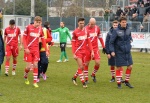CARONNO PERTUSELLA CARONNESE CALCIO VARESE NELLA FOTO DELUSIONE VARESE