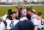CARONNO PERTUSELLA CARONNESE CALCIO VARESE NELLA FOTO ESULTANZA CARONNESE