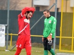 CARONNO PERTUSELLA CARONNESE CALCIO VARESE NELLA FOTO DELUSIONE VARESE GHIDONI BIZZI