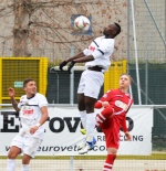 CARONNO PERTUSELLA CARONNESE CALCIO VARESE NELLA FOTO FALL