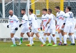 CARONNO PERTUSELLA CARONNESE CALCIO VARESE NELLA FOTO PUCCIO ESULTANZA DOPO GOL