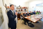 VARESE PRESENTAZIONE RALLY DEI LAGHI 2018 SEDE PREALPINA NELLA FOTO DOTT DAVIDE FERRARIO
