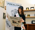 VARESE PRESENTAZIONE RALLY DEI LAGHI 2018 SEDE PREALPINA NELLA FOTO MISS RALLY LARA MARCHI