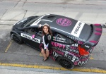 VARESE PRESENTAZIONE RALLY DEI LAGHI 2018 SEDE PREALPINA NELLA FOTO MISS RALLY 2018