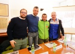 VARESE PRESENTAZIONE RALLY DEI LAGHI 2018 SEDE PREALPINA NELLA FOTO PILOTI