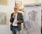 VARESE PRESENTAZIONE RALLY DEI LAGHI 2018 SEDE PREALPINA NELLA FOTO DIRETTORE MAURZIO LUCCHI