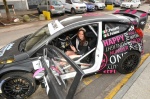 VARESE PRESENTAZIONE RALLY DEI LAGHI 2018 SEDE PREALPINA NELLA FOTO MISS RALLY 2018