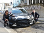 VARESE PRESENTAZIONE RALLY DEI LAGHI 2018 SEDE PREALPINA NELLA FOTO AUTO BRANDIZZATA PREALPINA