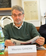 VARESE PRESENTAZIONE RALLY DEI LAGHI 2018 SEDE PREALPINA NELLA FOTO GANDINI