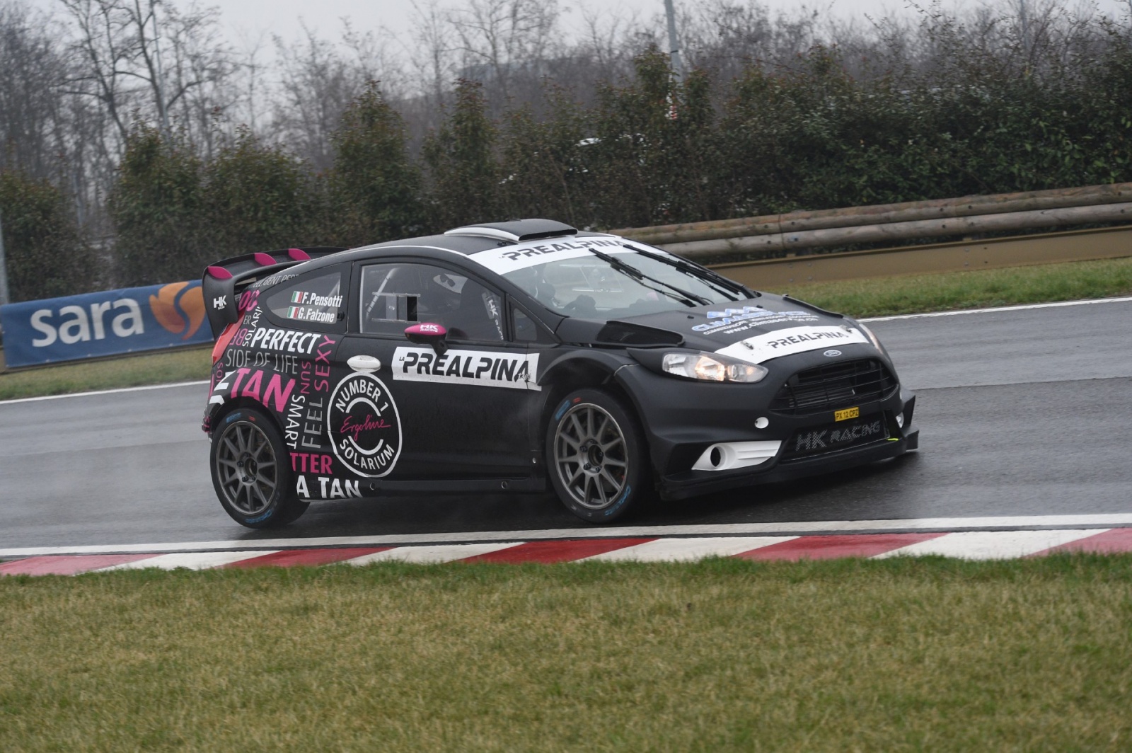 Test Fiesta Prealpina Arese 15 marzo