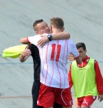 VARESE VARESE CALCIO FOLGORE CARATESE NELLA FOTO TRESOLDI LERCARA