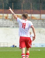VARESE VARESE CALCIO FOLGORE CARATESE NELLA FOTO ESULTANZA LERCARA