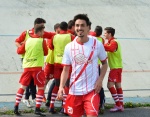 VARESE VARESE CALCIO FOLGORE CARATESE NELLA FOTO ESULTANZA LERCARA