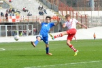 VARESE VARESE CALCIO FOLGORE CARATESE NELLA FOTO LERCARA IL SUO GOL