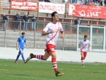 VARESE VARESE CALCIO FOLGORE CARATESE NELLA FOTO ESULTANZA PALAZZOLO