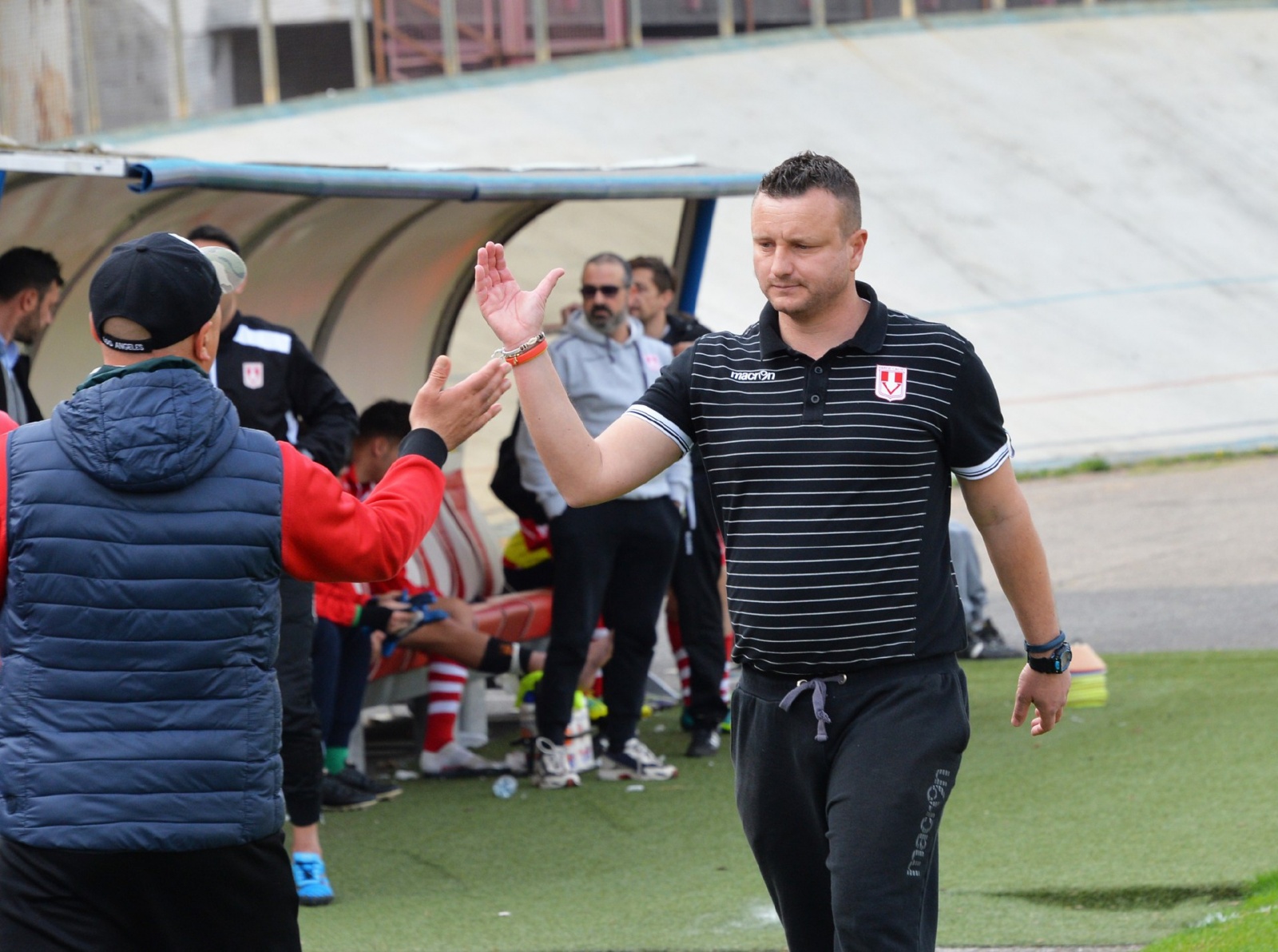 VARESE VARESE CALCIO FOLGORE CARATESE NELLA FOTO TRESOLDI