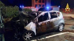 Veicoli in fiamme e sospetti di dolo 5