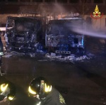 Veicoli in fiamme e sospetti di dolo 7