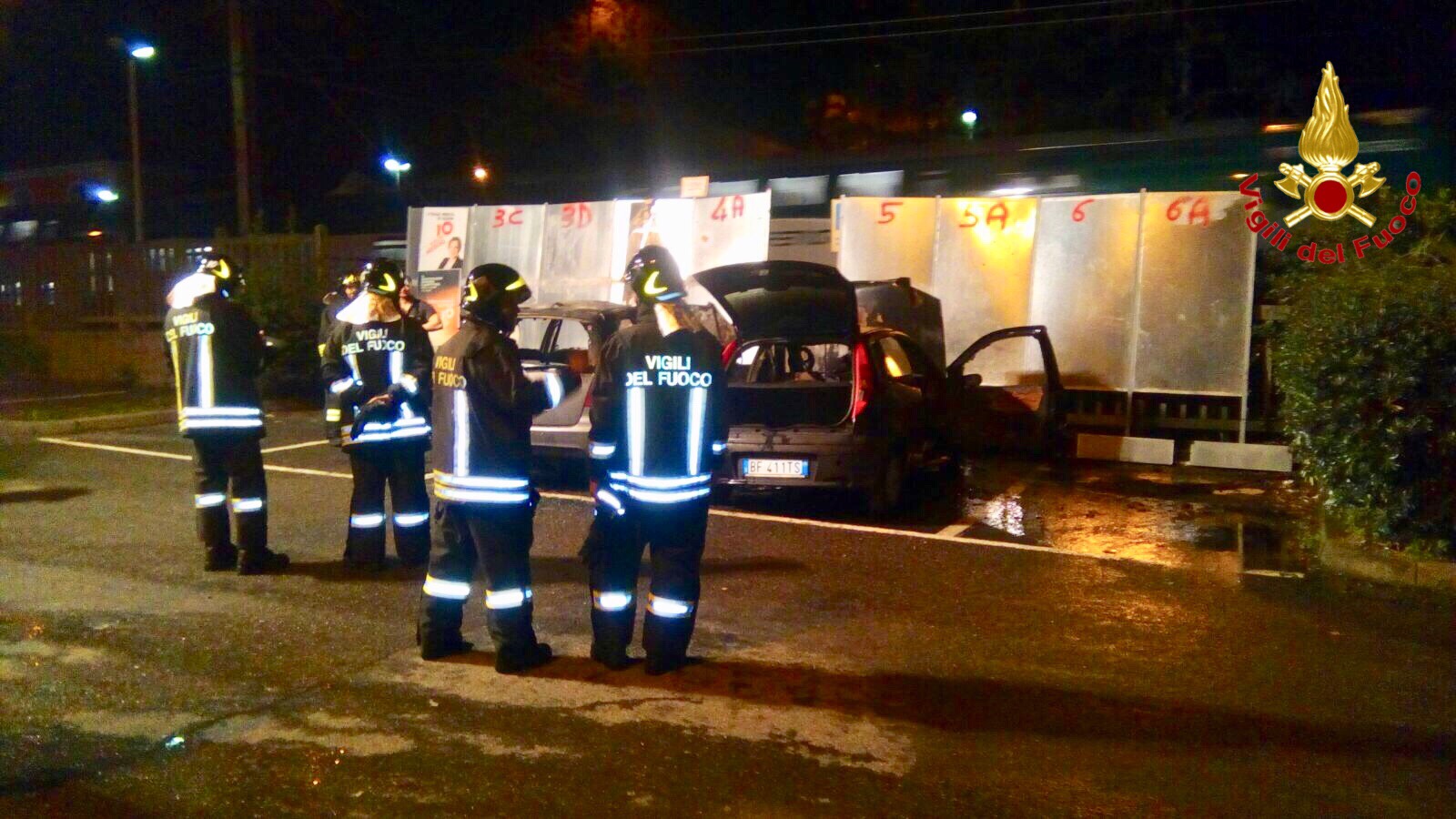 Veicoli in fiamme e sospetti di dolo 2