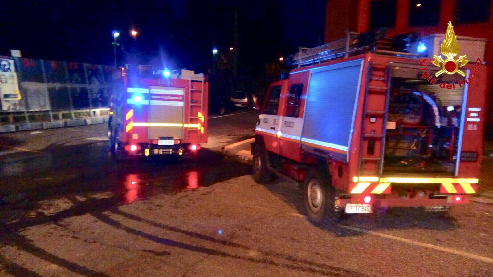 Veicoli in fiamme e sospetti di dolo 3