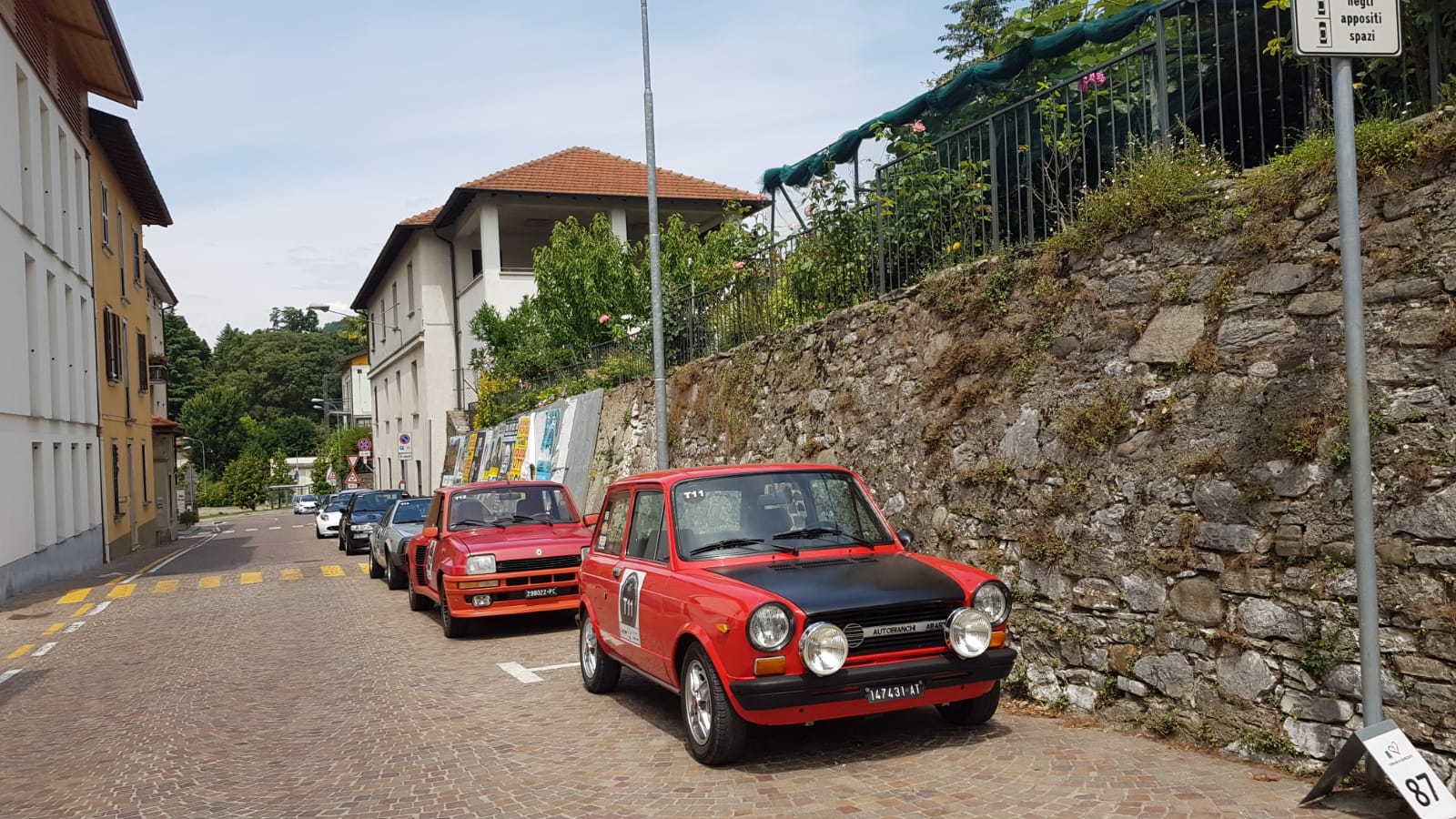 Auto storiche verso il gran finale 11