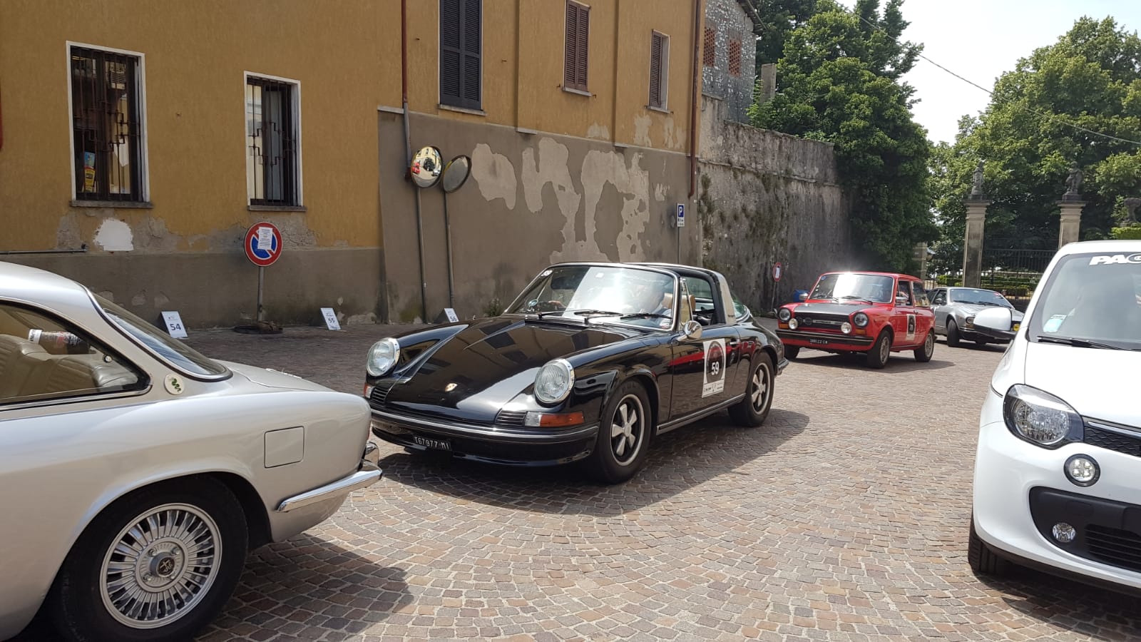 Auto storiche verso il gran finale 13