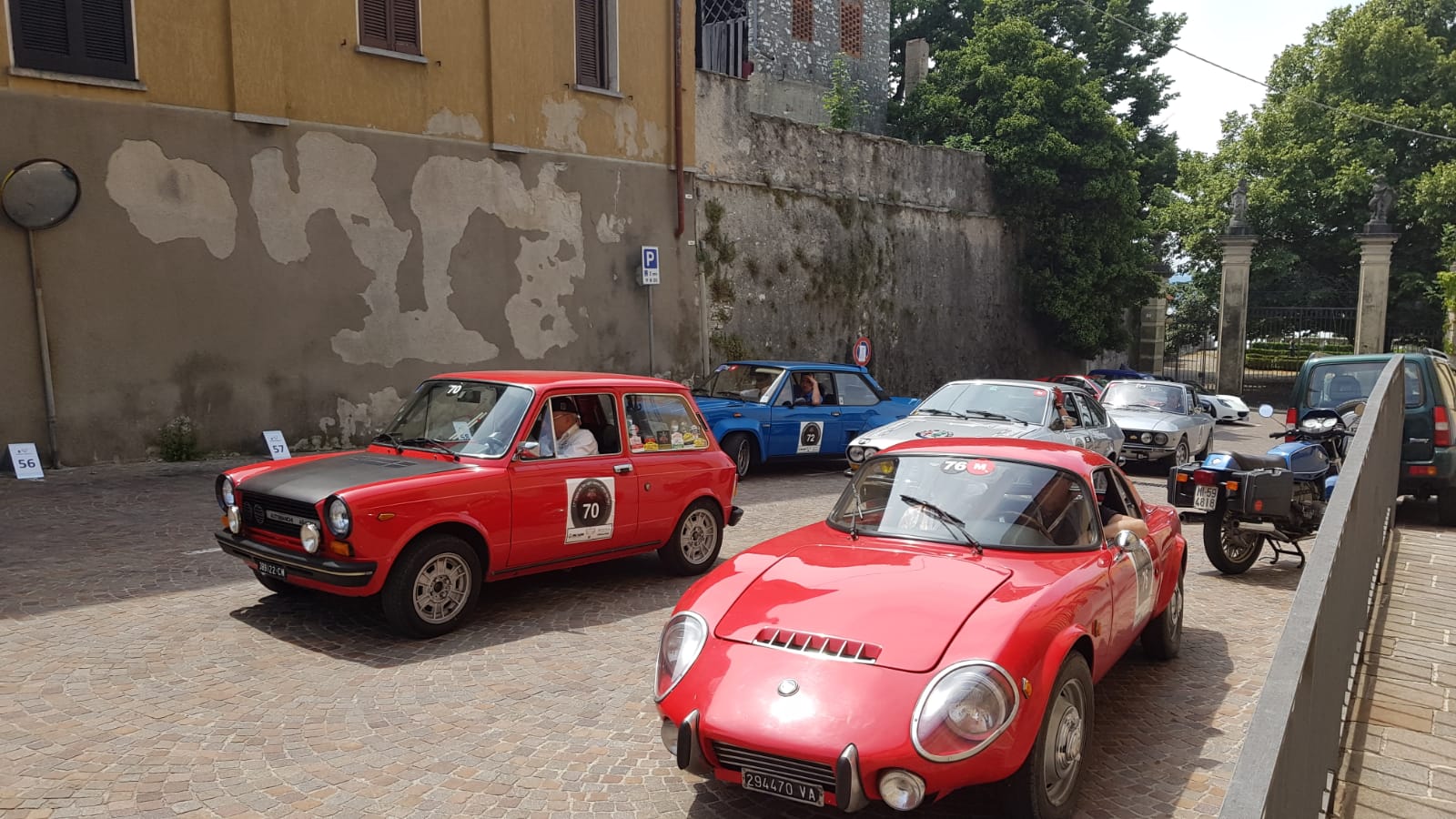 Auto storiche verso il gran finale 14