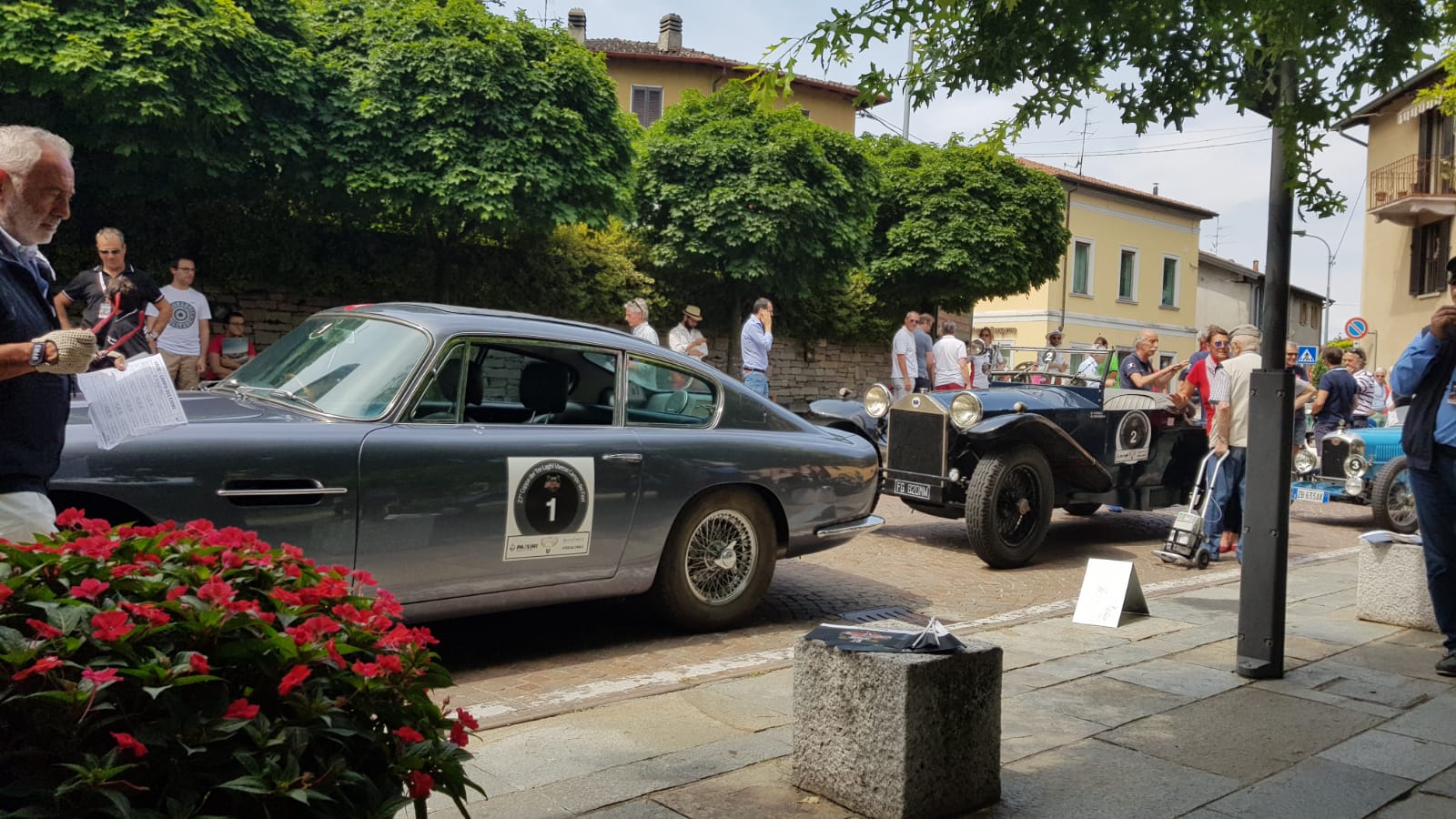 Auto storiche verso il gran finale 15
