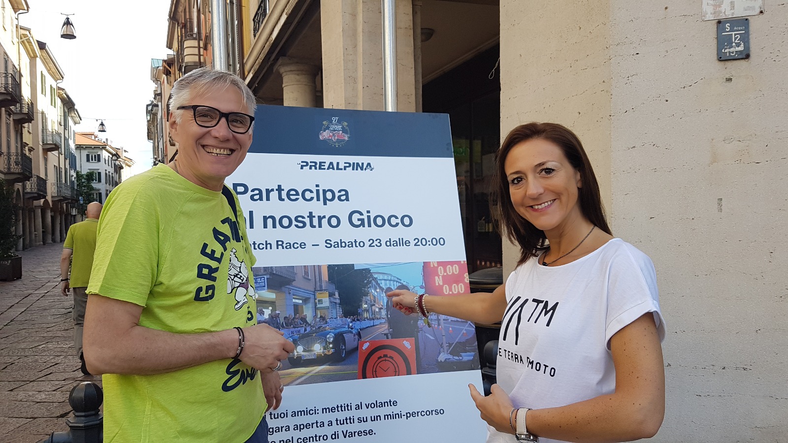 Varese Campo dei Fiori domenica