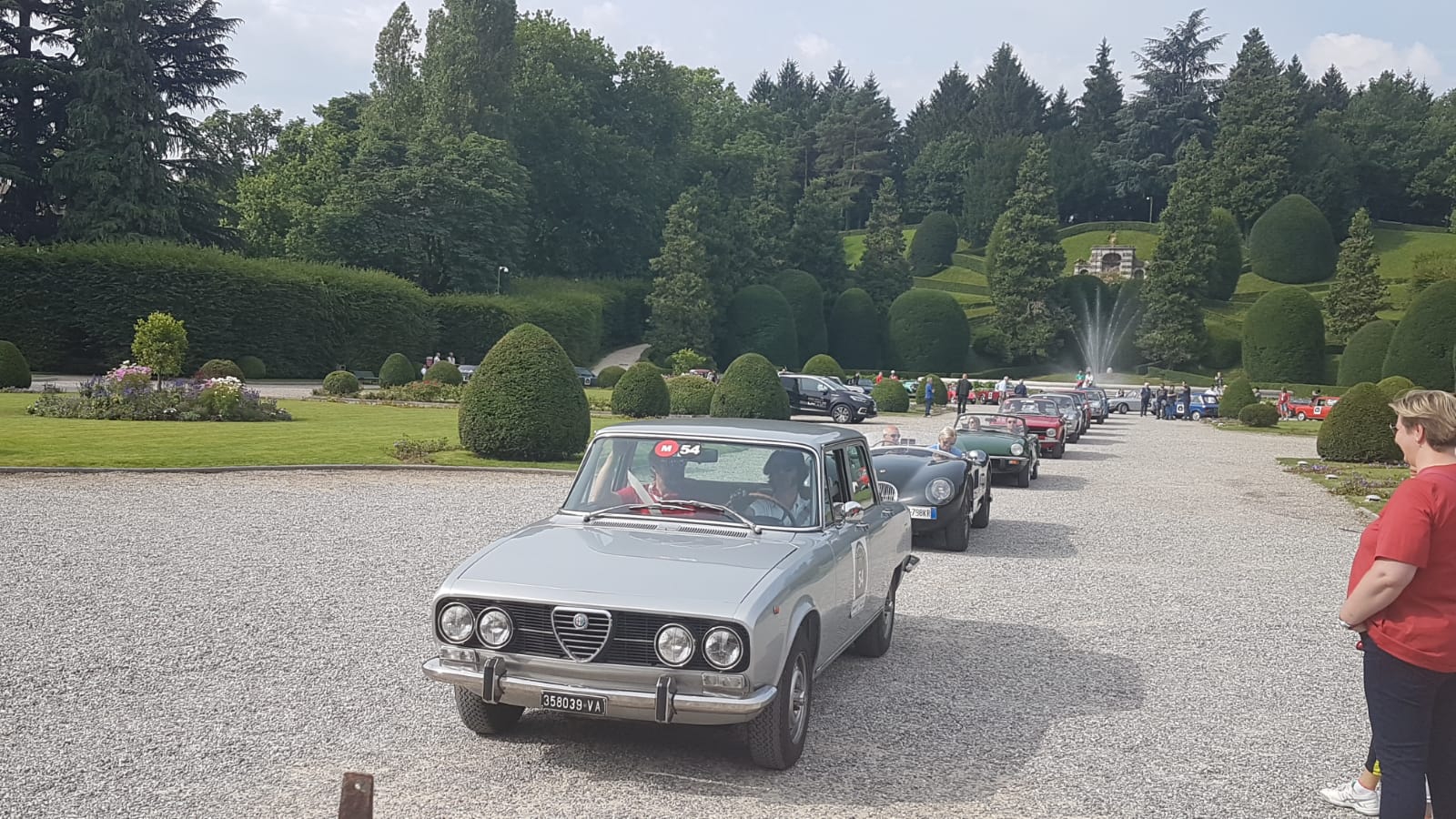 Varese Campo dei Fiori domenica