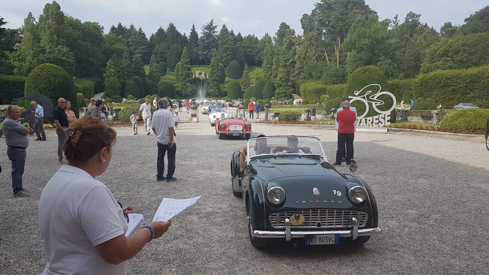 Varese Campo dei Fiori domenica