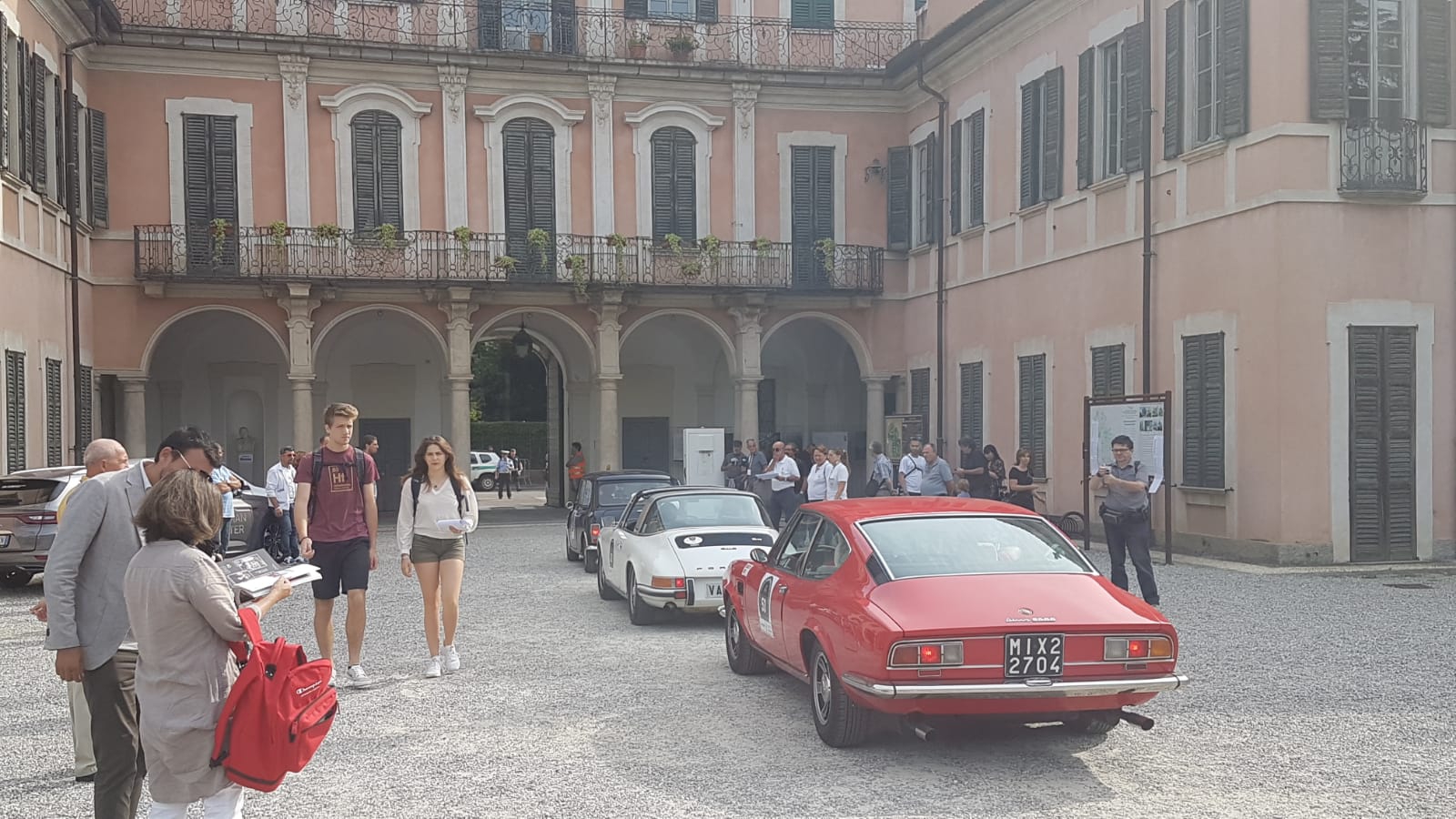 Varese Campo dei Fiori domenica