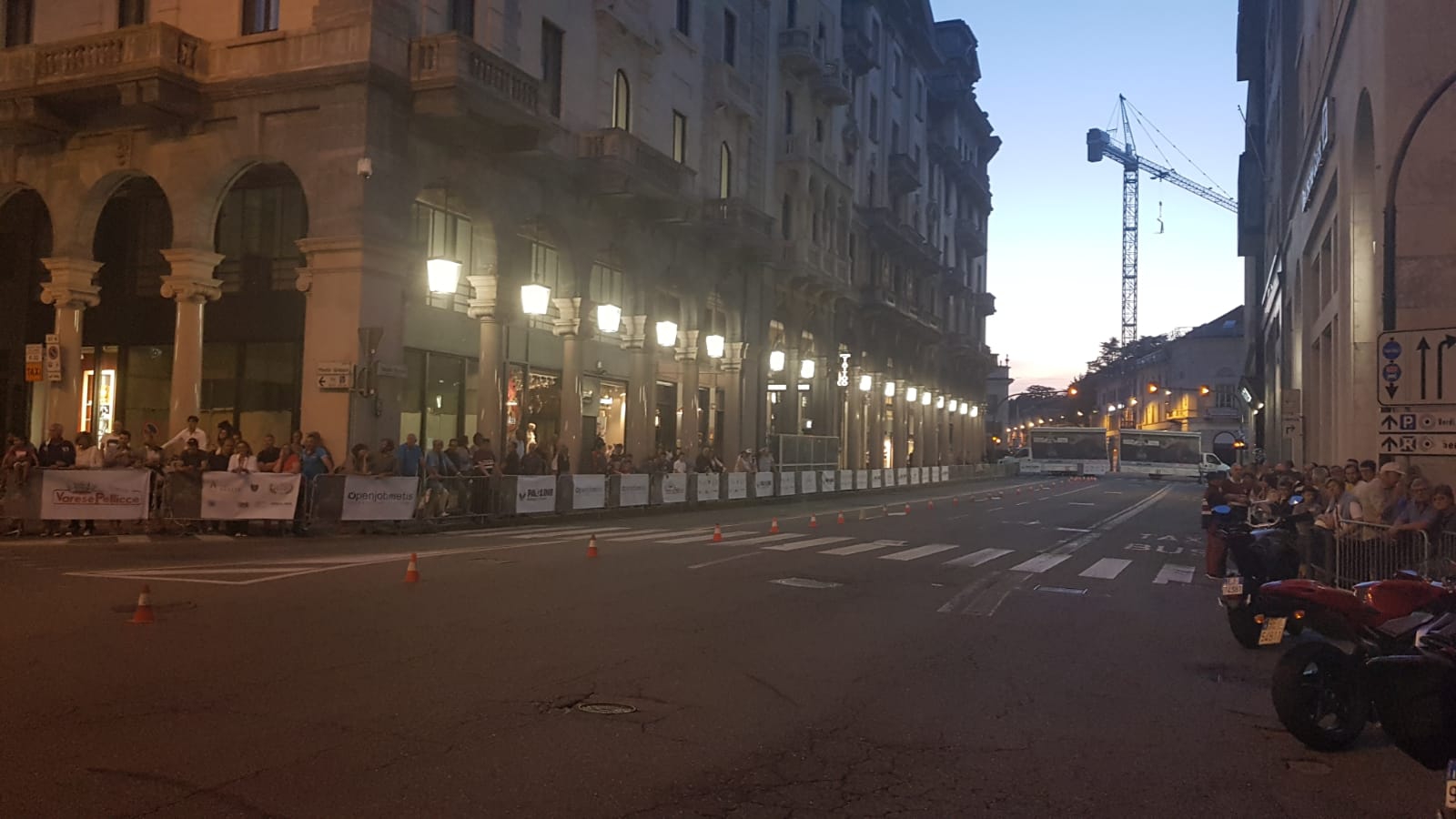 match race piazza Monte Grappa Varese Campo dei Fiori