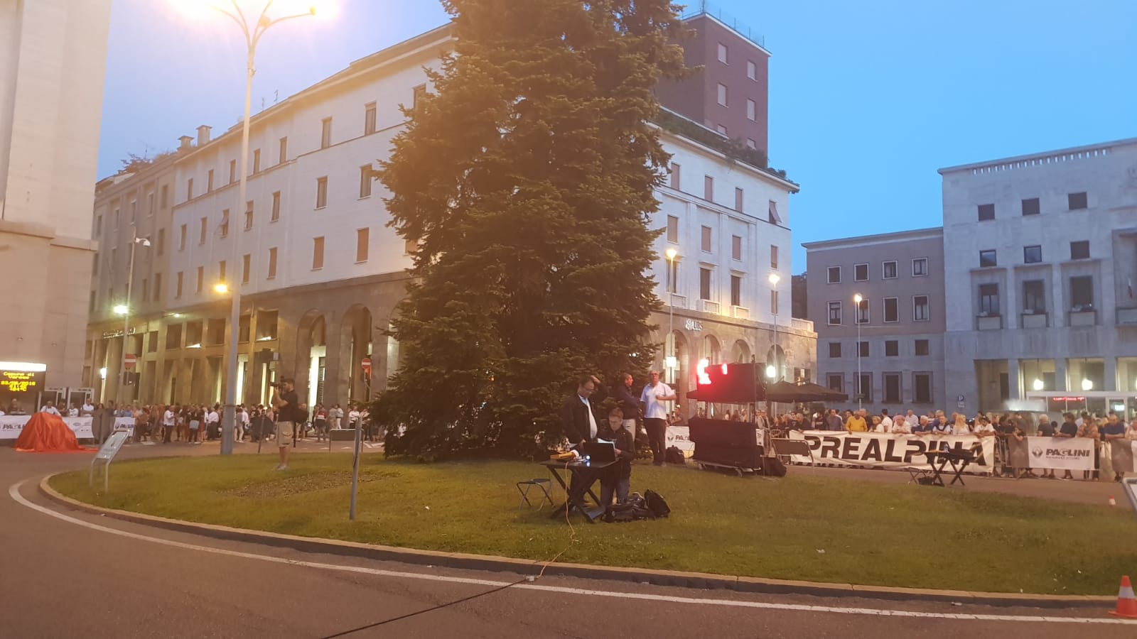 match race piazza Monte Grappa Varese Campo dei Fiori