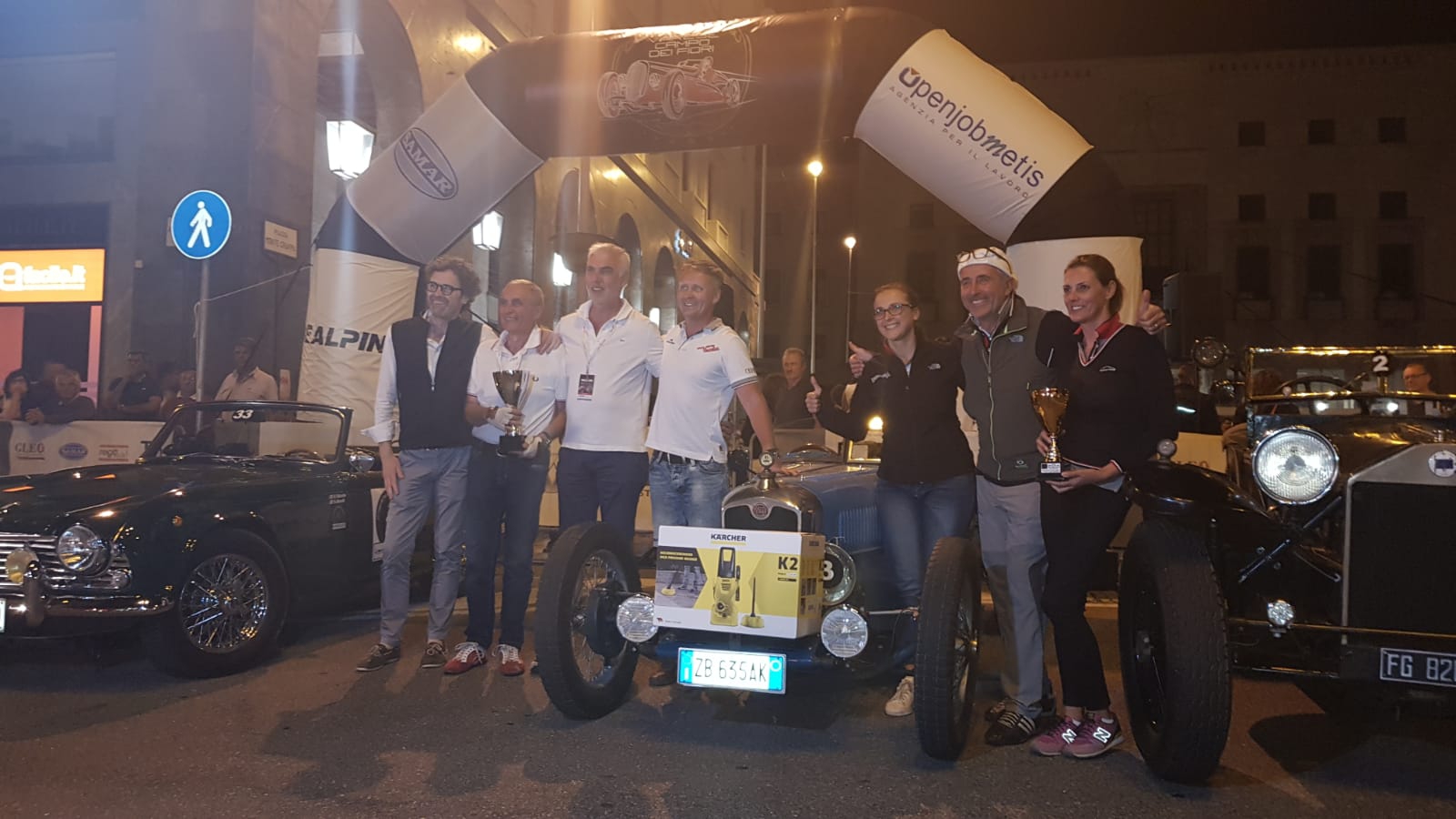 match race piazza Monte Grappa Varese Campo dei Fiori