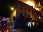 Luino incendio