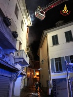 Luino incendio