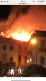 Luino incendio