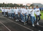 busto arsizio presentazione pro patria 2018-2019 beretti