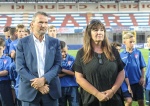 busto arsizio presentazione pro patria 2018-2019 mazareno triburzi patrizia testa