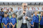 busto arsizio presentazione pro patria 2018-2019 beppe scandroglio