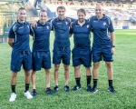busto arsizio presentazione pro patria 2018-2019 ivan javorcic e staff tecnico