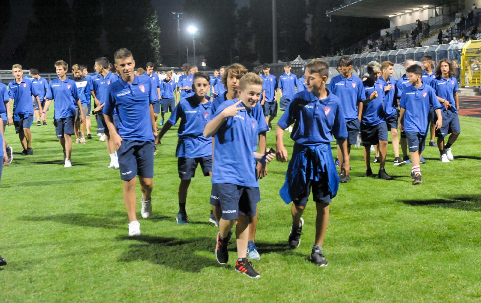 busto arsizio presentazione pro patria 2018-2019 giovanili